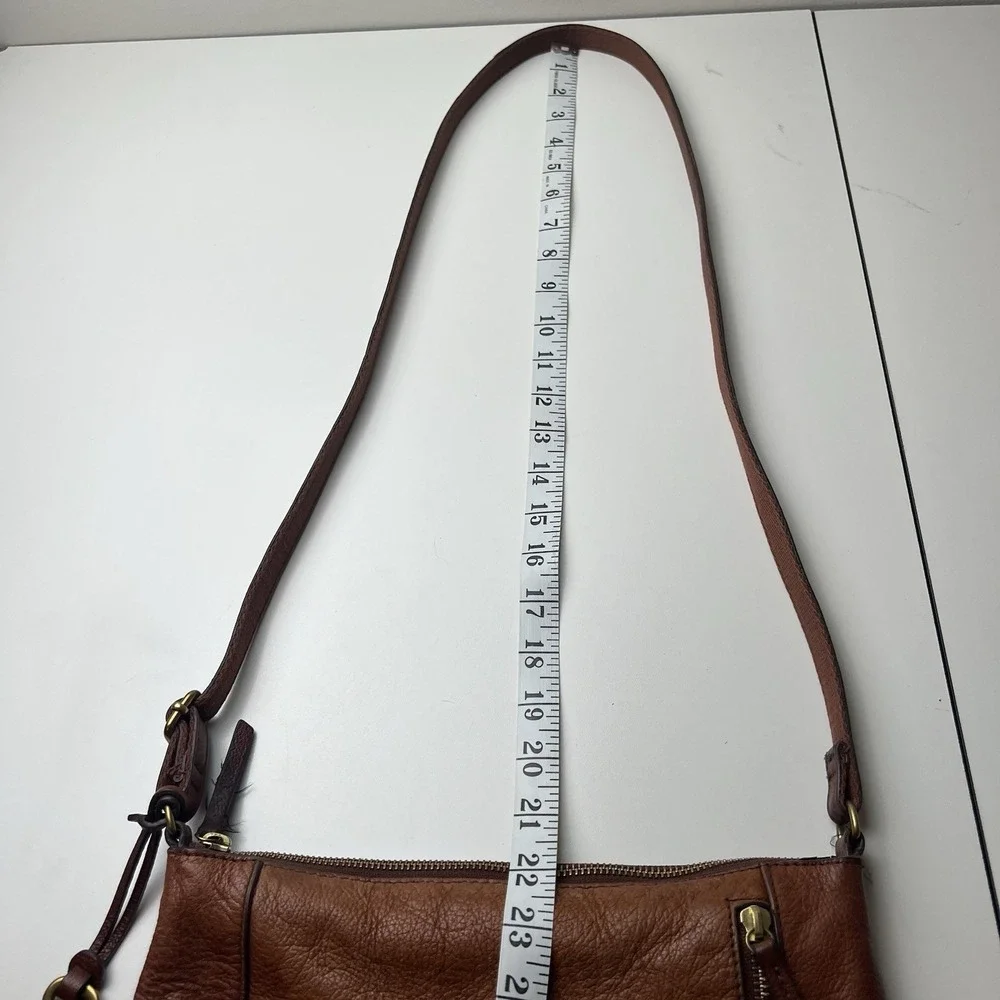 Fossil Tara Crossbody Bag - Brown